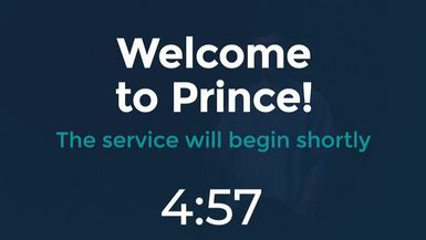 In His Presence