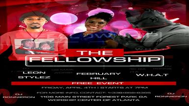 LIVE Sunday Worship - Worship Center of Atlanta - Prophet Luther McKinstry, III