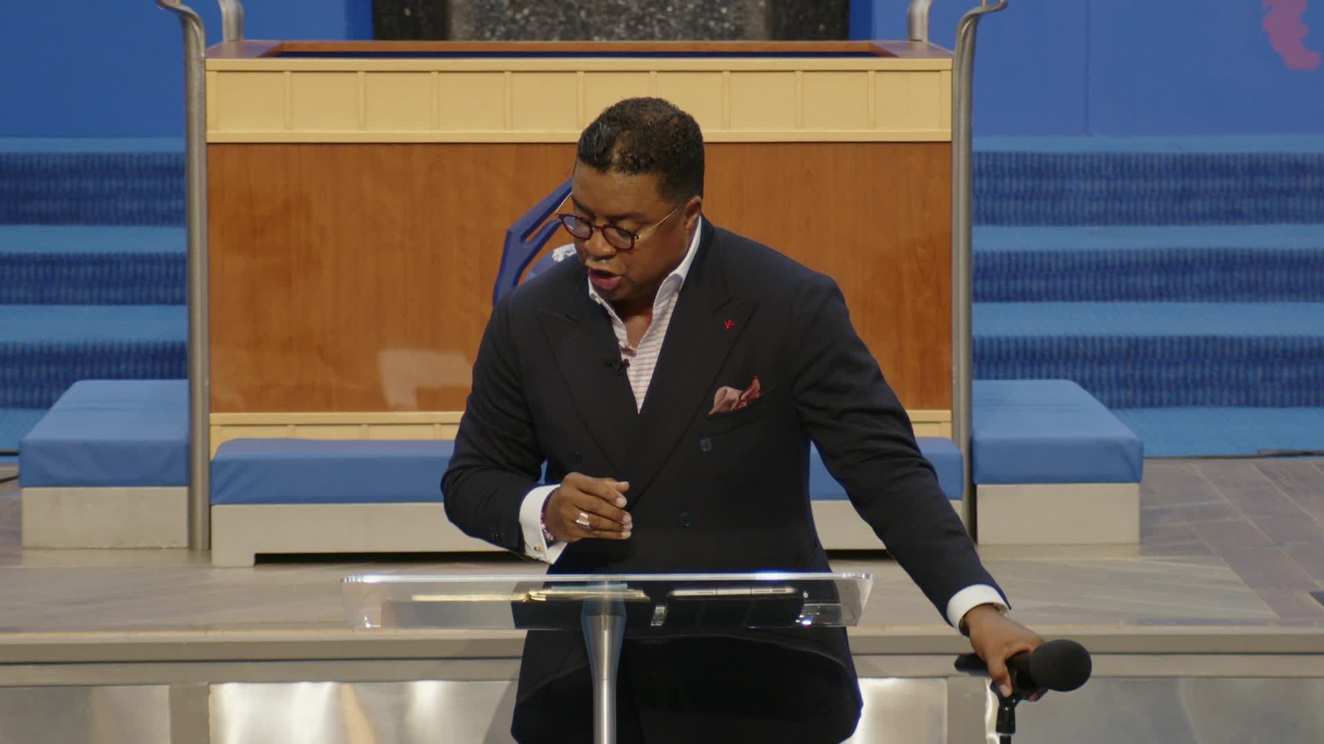 "The Worship Experience with the Prophet  Bishop Clarence E McClendon - Aug 13th