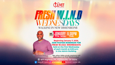 Fresh W.I.N.D. Wednesdays