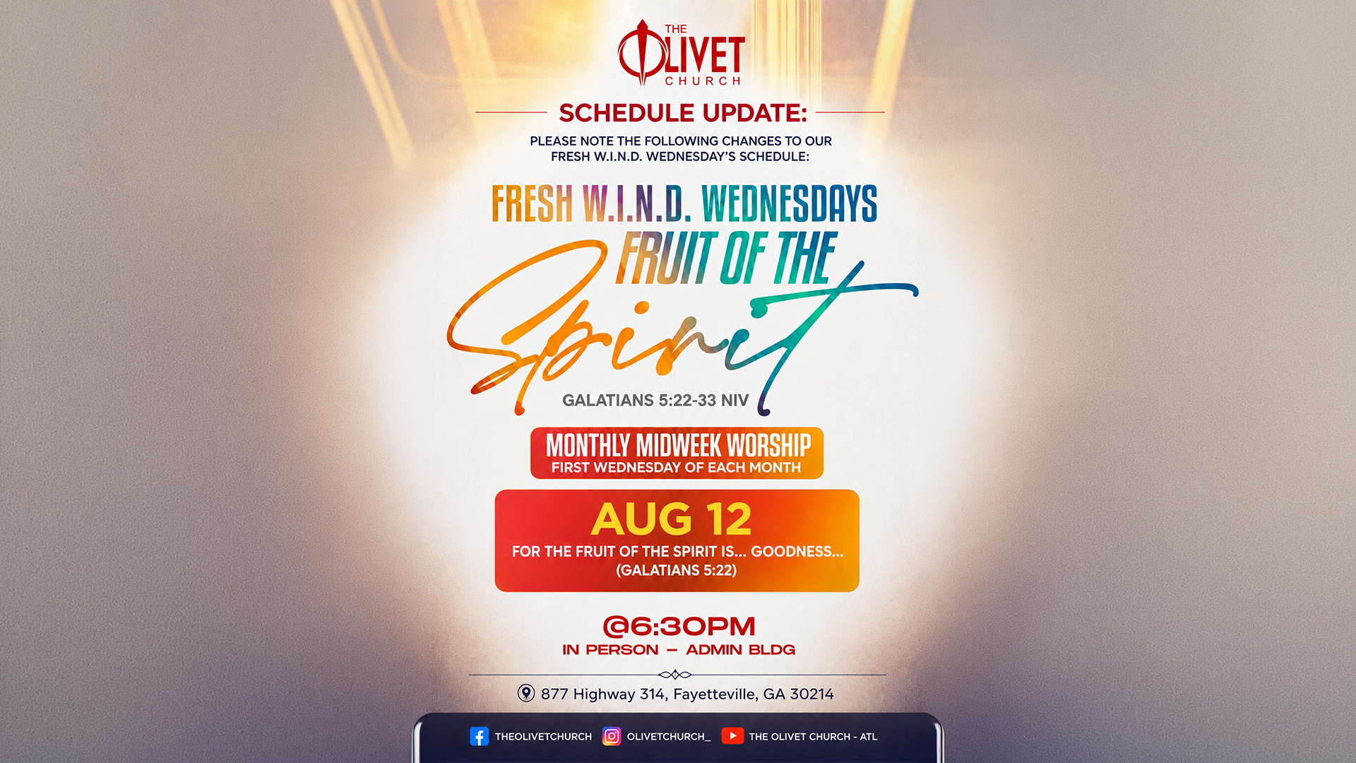 08-12-26 Fresh W.I.N.D. Wednesdays Service