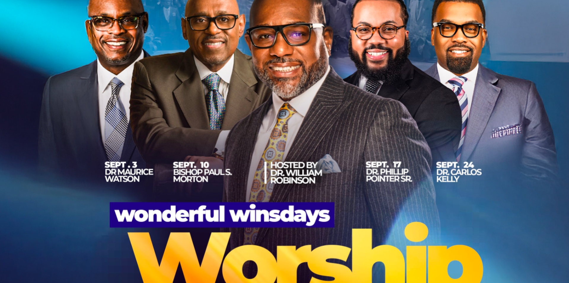 Wonderful Winsday Worship Night 3 - Sep 17, 2025