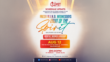 08-12-26 Fresh W.I.N.D. Wednesdays Service