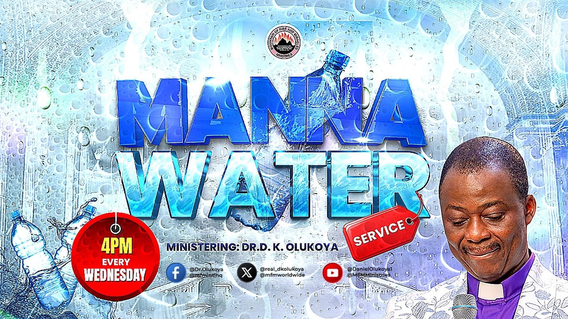 The Problem of Evil Guardian Spirits - MFM MANNA WATER 18-03-2026 DR D.K. OLUKOYA