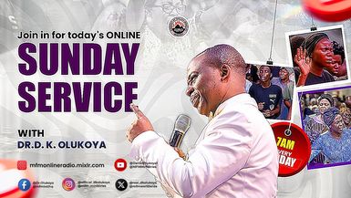 50 LESSONS TO LEARN FROM BLIND BARTIMAEUS- MFM SUNDAY WORSHIP SERVICE  29-03-2026 DR D. K. OLUKOYA