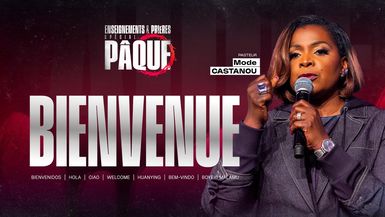 Spécial PÂQUE - LA BATAILLE DE LA DESTINÉE - Ps Modestine CASTANOU