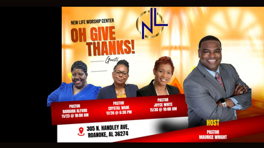 New Life Worship Center Live - Nov 23, 2025
