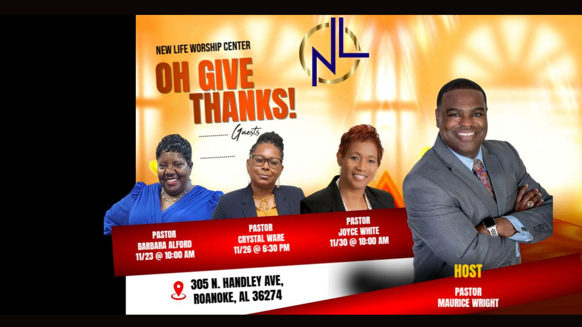 New Life Worship Center Live - Nov 30, 2025