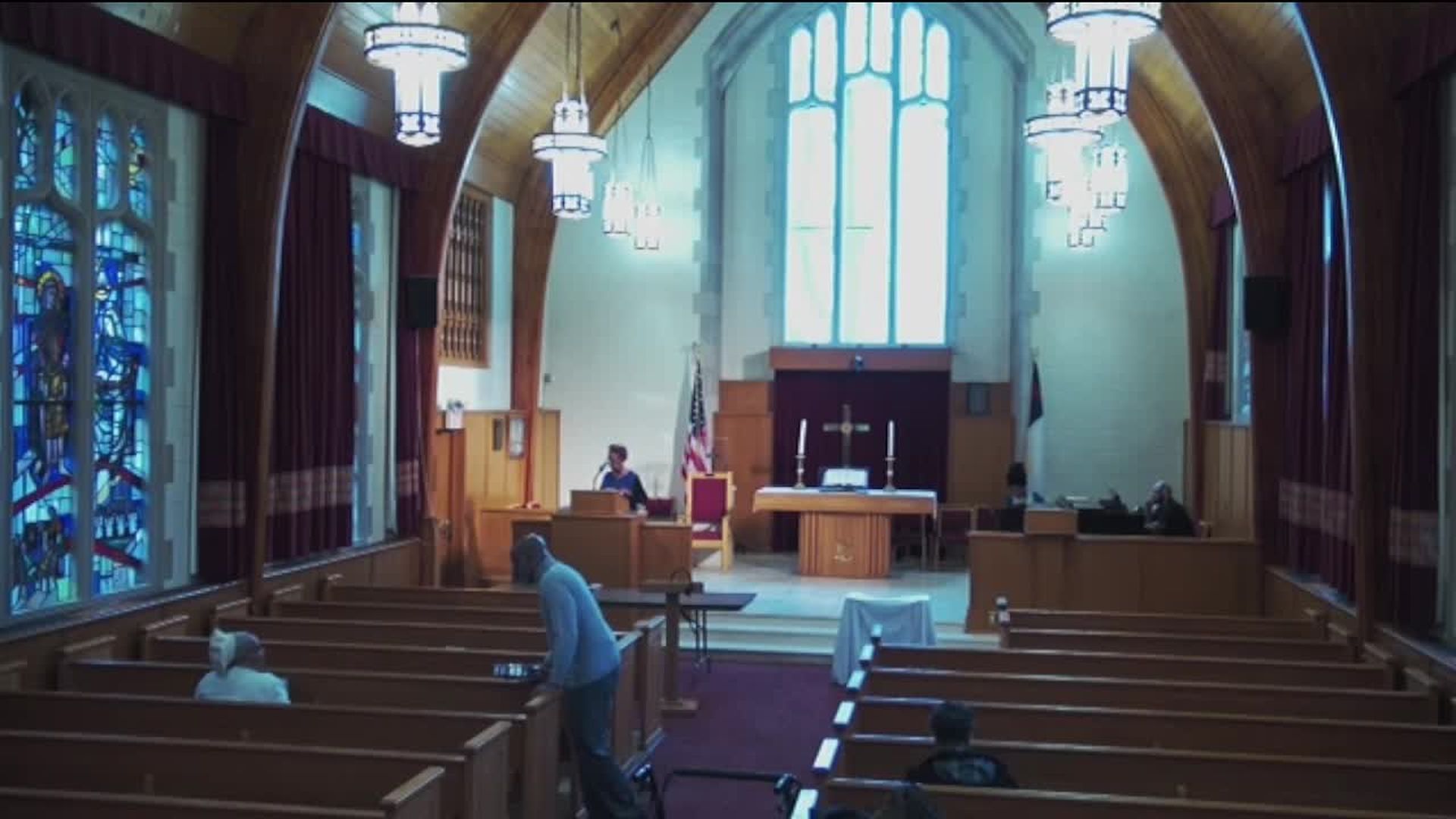 Saturday Evening Chapel Service - Apr 05, 2025