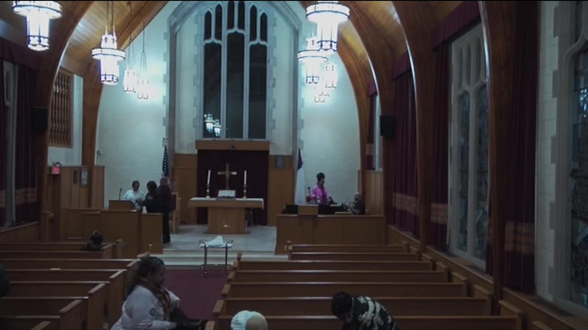 Saturday Evening Chapel Service - Mar 08, 2025