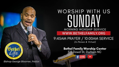 Bethel Family Worship Center Live - Dec 21, 2025