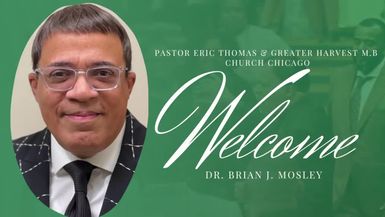 August 3, 2025 Greater Harvest MBC Communion Service