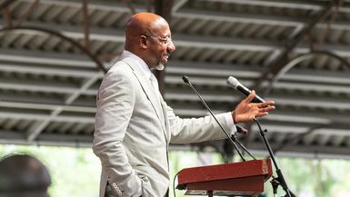 Senator Raphael Warnock, Live from Martha's Vineyard Tabernacle
