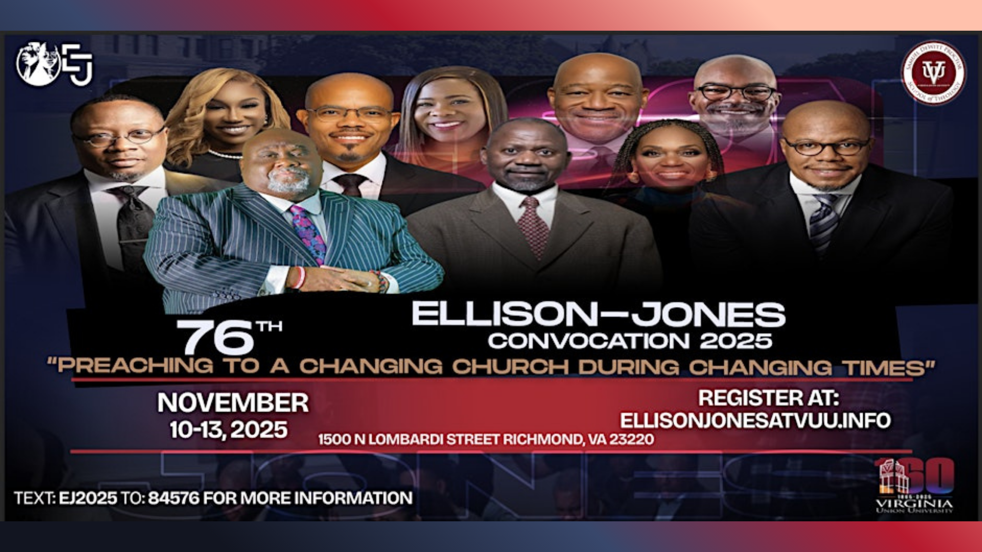 Ellison-Jones Convocation 2025 11/13 9AM Morning Worship