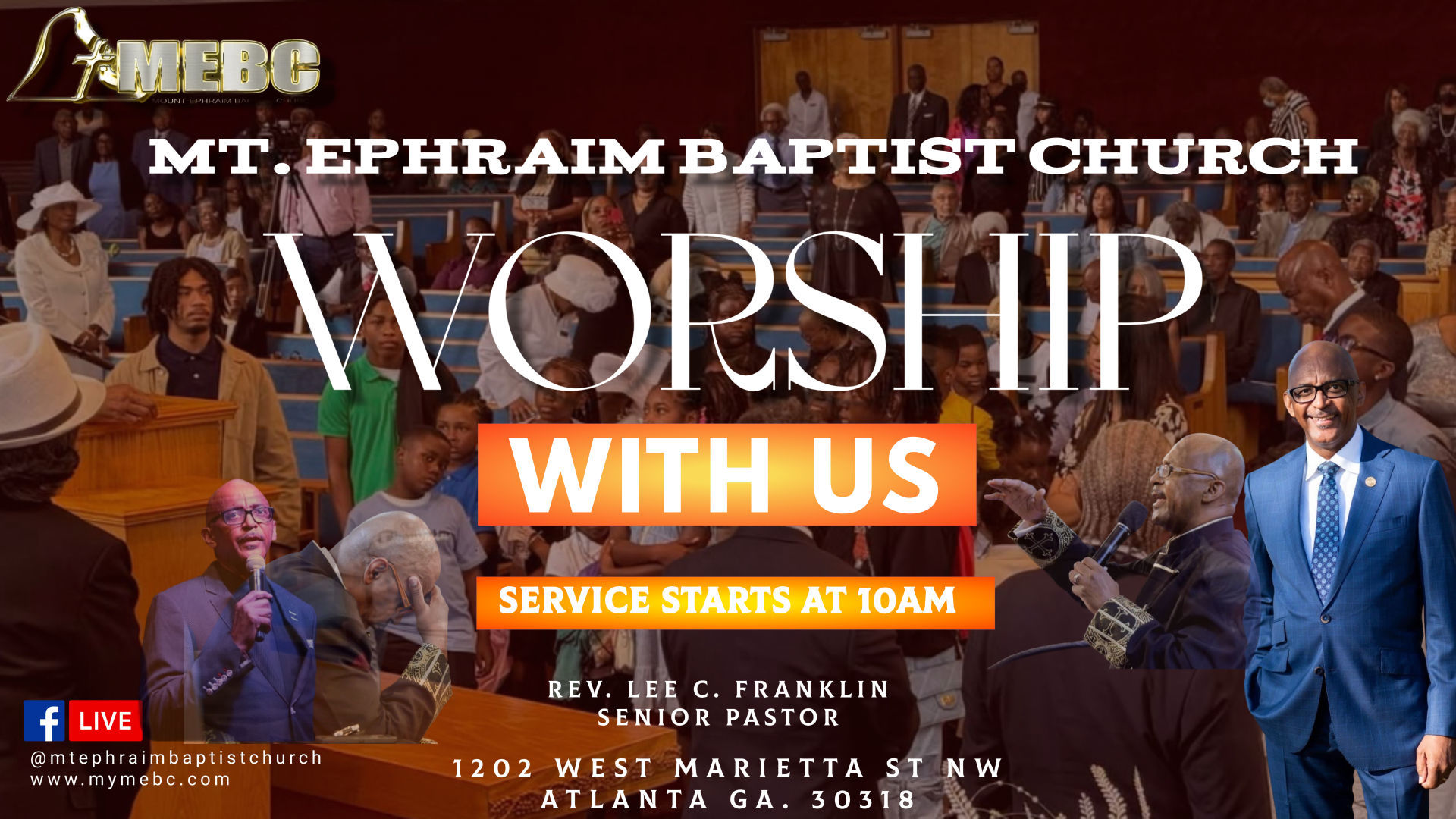 Mt. Ephraim Baptist Church Live - Sep 13, 2026