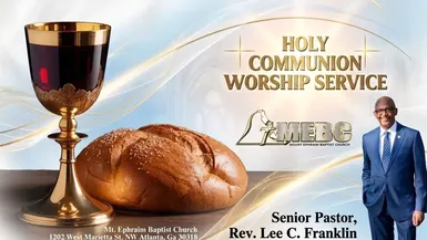 Mt. Ephraim Baptist Church Live - Jun 07, 2026