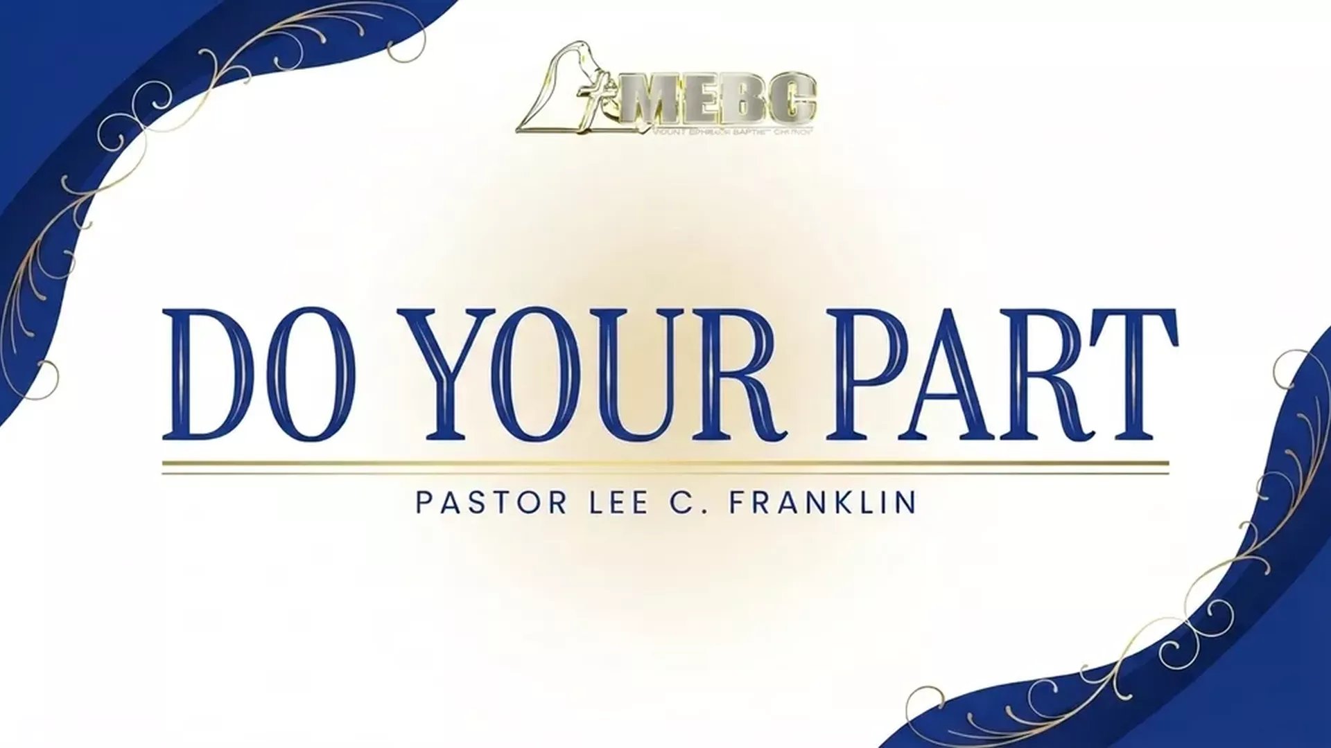 Mt. Ephraim Baptist Church Live - Aug 02, 2026