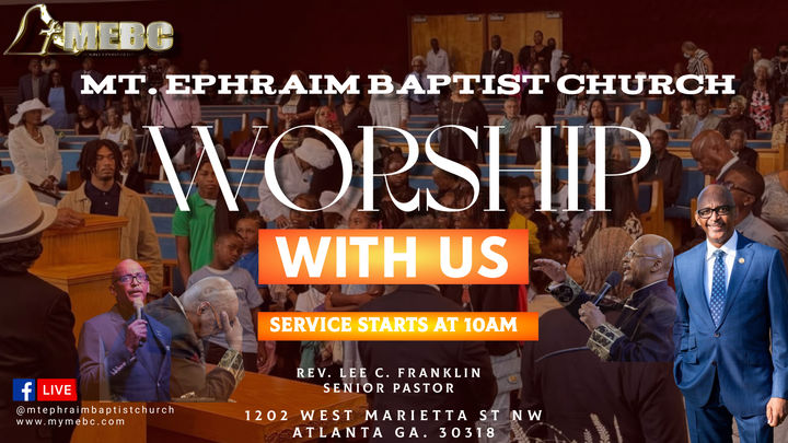 Mt. Ephraim Baptist Church Live