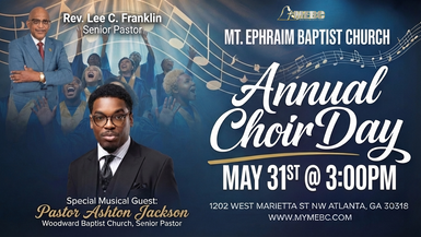 Mt. Ephraim Baptist Church Live
