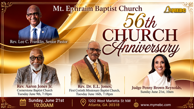 Mt. Ephraim Tuesday Night Praise and Worship