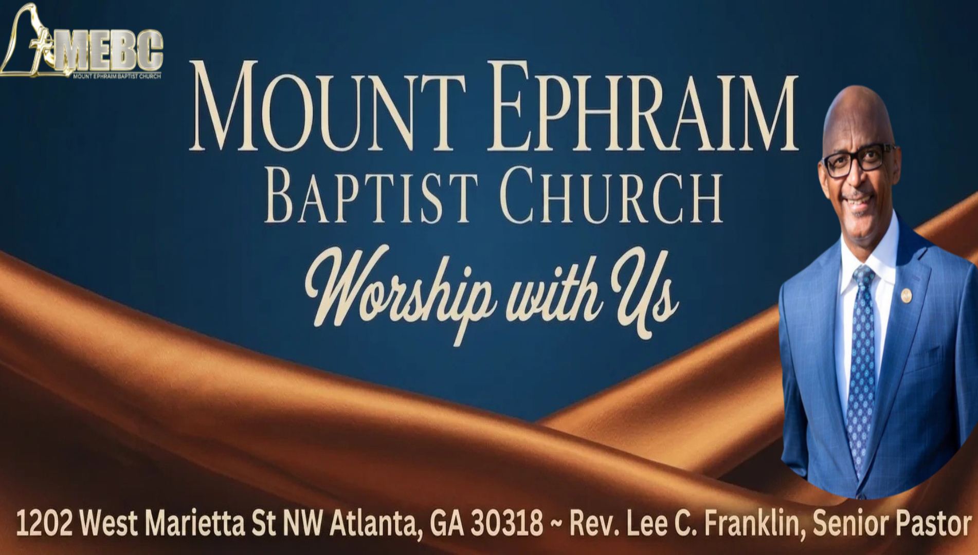 Mt. Ephraim Baptist Church Live - May 17, 2026