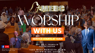 Mt. Ephraim Baptist Church Live