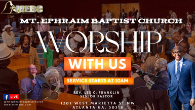 Mt. Ephraim Baptist Church Live
