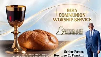 Mt. Ephraim Baptist Church Live
