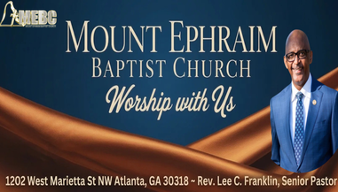 Mt. Ephraim Baptist Church Live Test - May 11, 2026