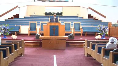 Resurrection Sunday Holy Communion Service