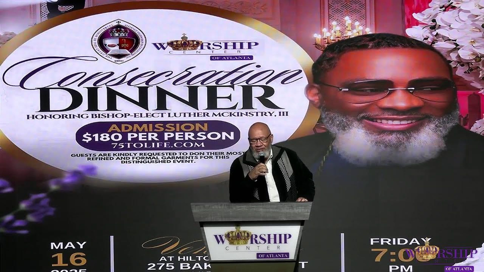 Worship Center of Atlanta Sunday Service - Feb 23, 2025