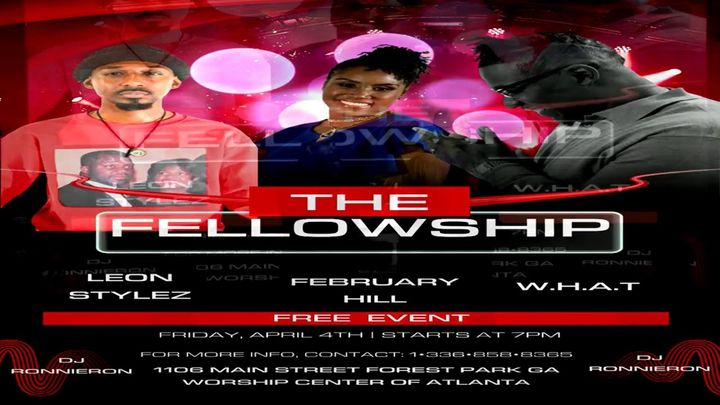 LIVE Sunday Worship - Worship Center of Atlanta - Prophet Luther McKinstry, III