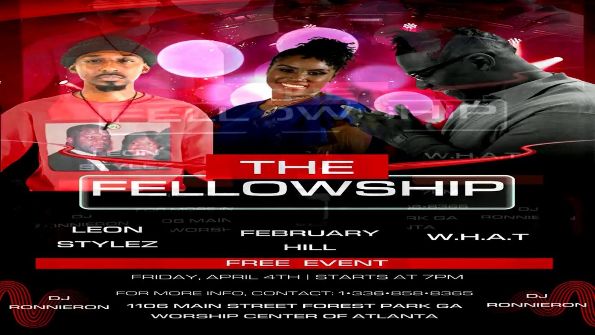 LIVE Sunday Worship - Worship Center of Atlanta - Prophet Luther McKinstry, III