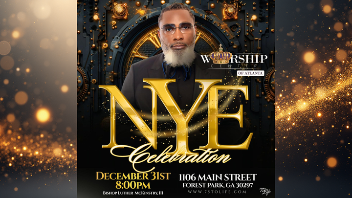 Worship Center of Atlanta NYE Service - Dec 31, 2025