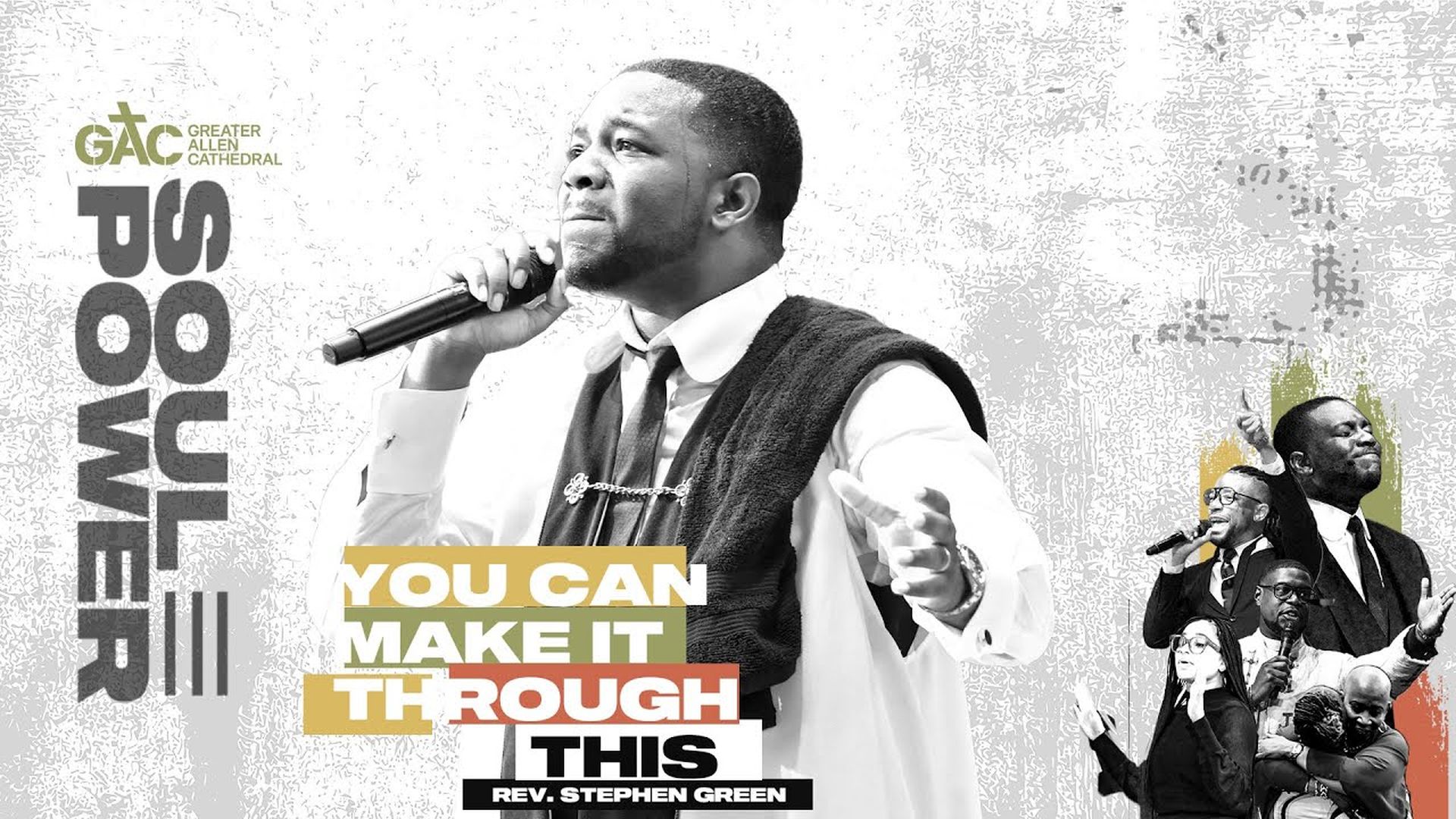 You Can Make It Through This // Pastor Stephen Green
