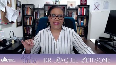 PowHer of a Steadfast Woman; Mary ⁄⁄ Dr. Raquel S. Lettsome
