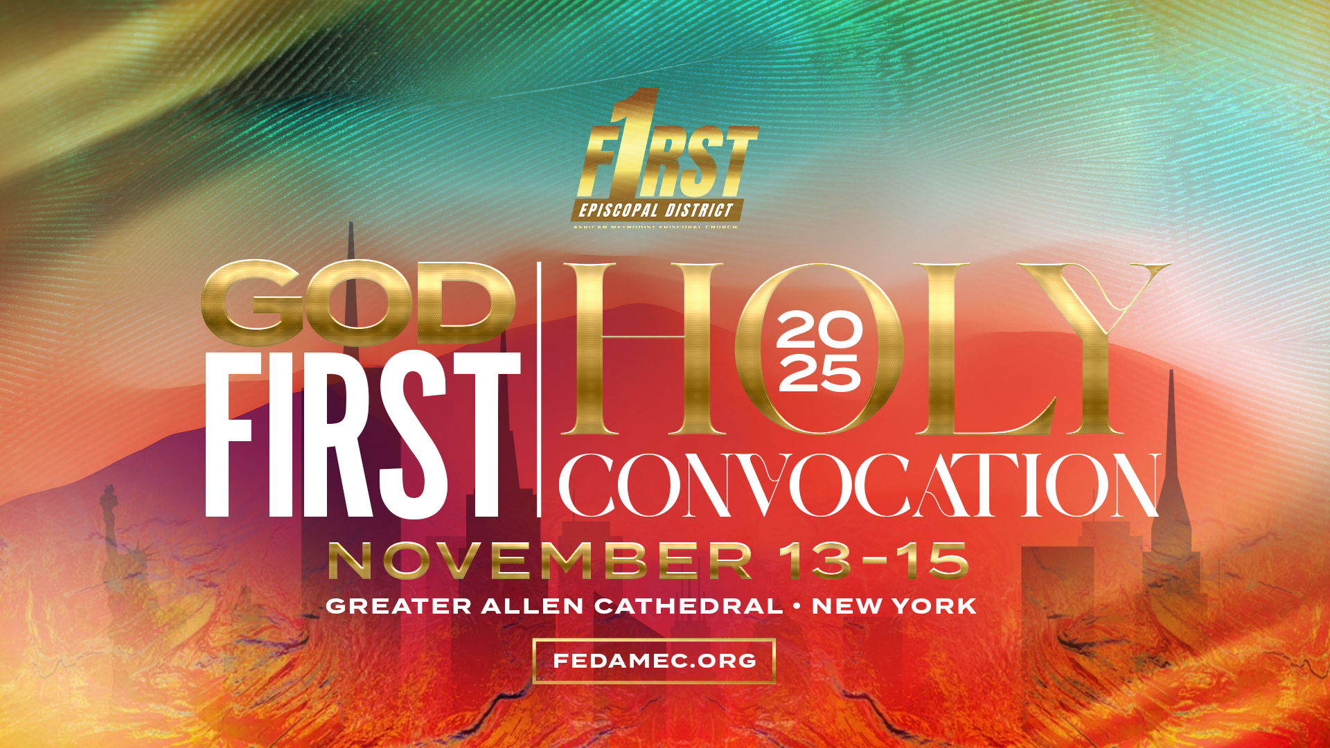 Holy Convocation 2025 - 11/15 11:15AM Closing Worship & Holy Communion