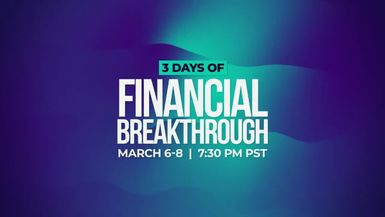 3 Nights of Financial Breakthrough Night 2