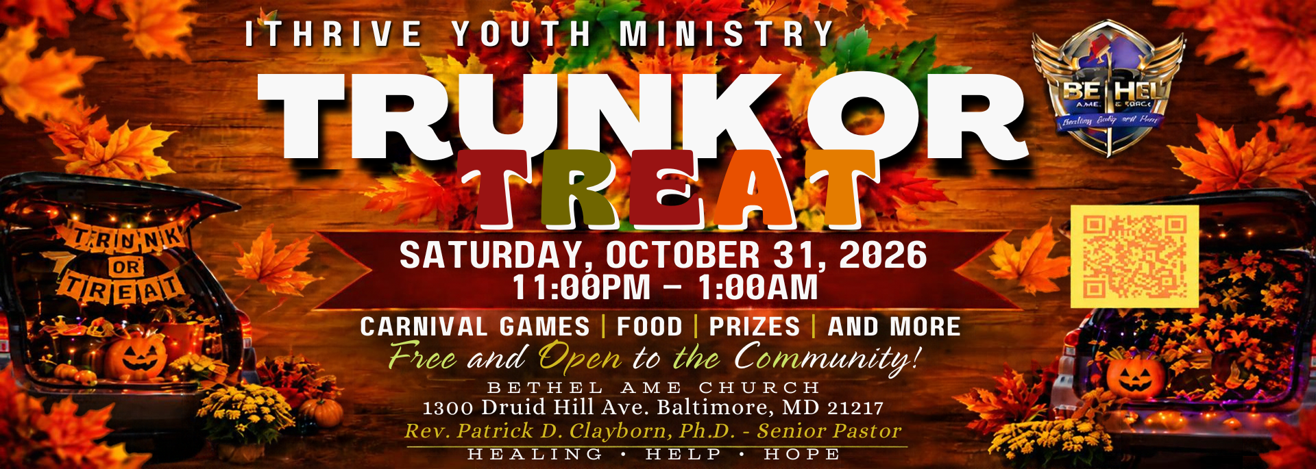 Trunk or Treat