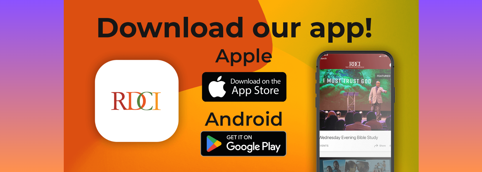 RDCI App