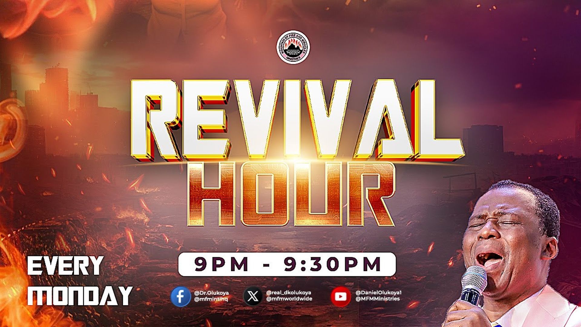 MFM REVIVAL HOUR - 23-02-2026  MINISTERING: DR D.K. OLUKOYA