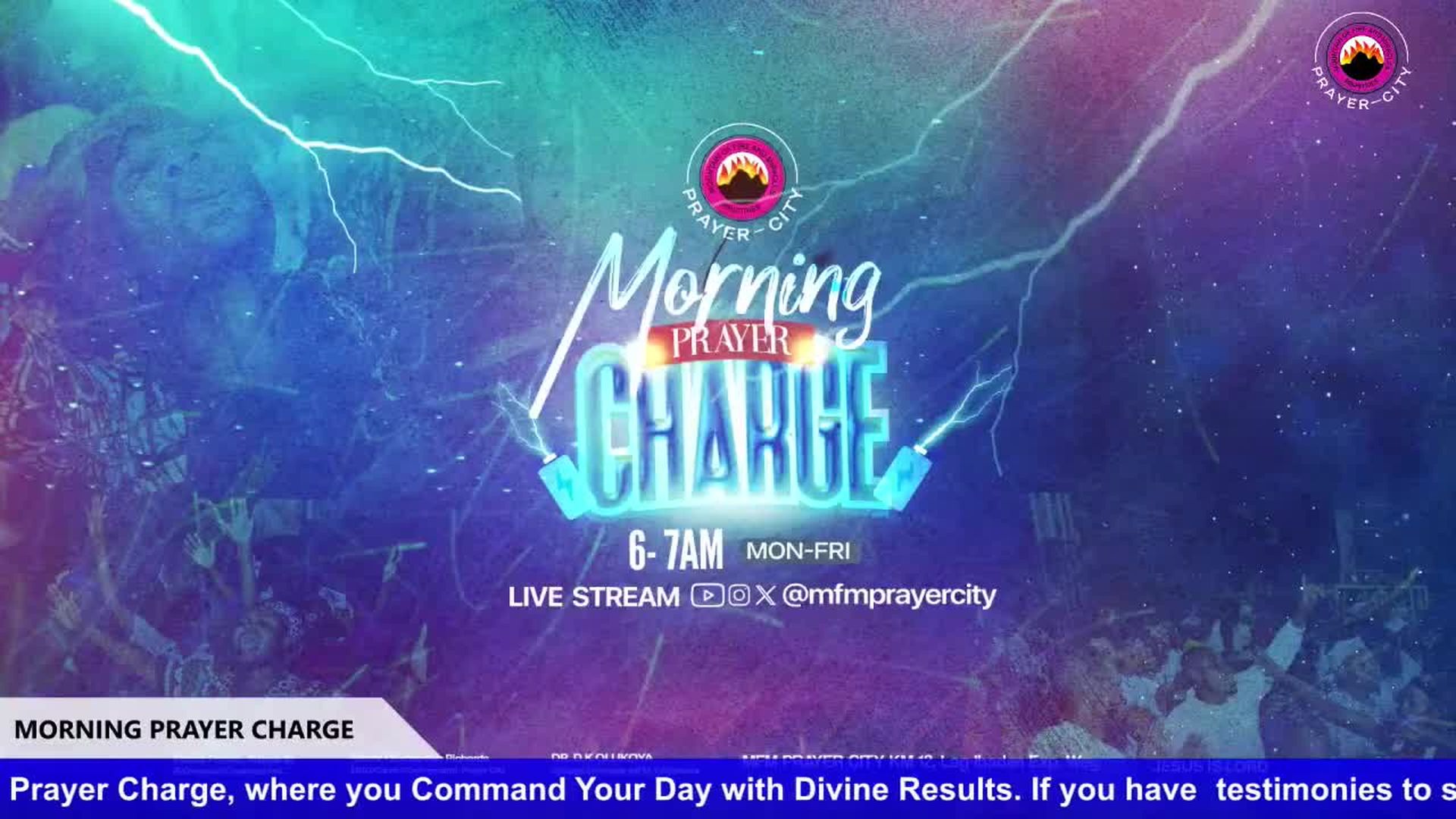 MORNING PRAYER CHARGE ¦¦ BLESSINGS ON YOUR GOING AND COMING ¦¦ 17-02-2026 ¦¦ PRAYER CITY
