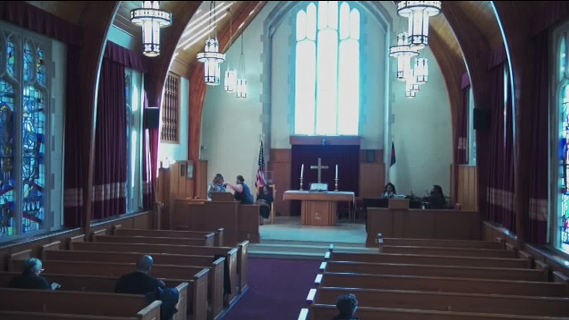 Saturday Evening Chapel Service - Apr 12, 2025