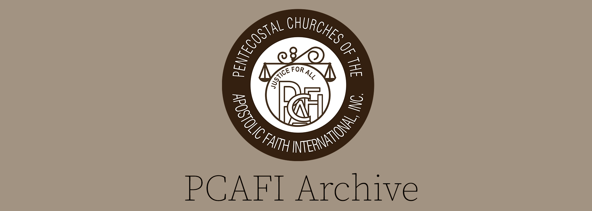 PCAFI Archive