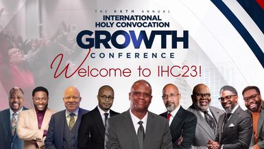 GROWTH Conference 2023 - Archbishop William Hudson III
