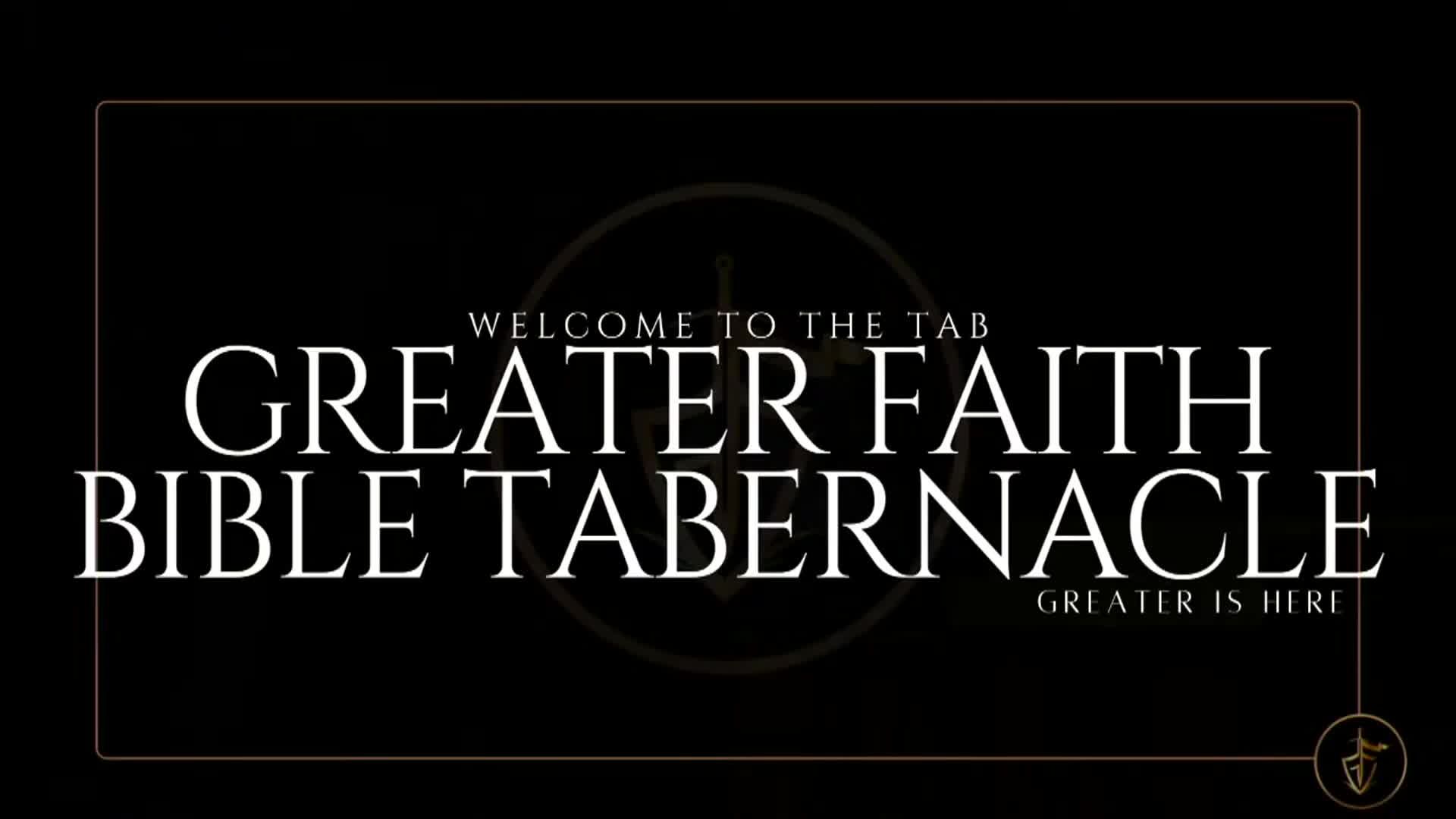Tabernacle ONLINE |  Assist. Pastor Eric Campbell | March 30, 2025