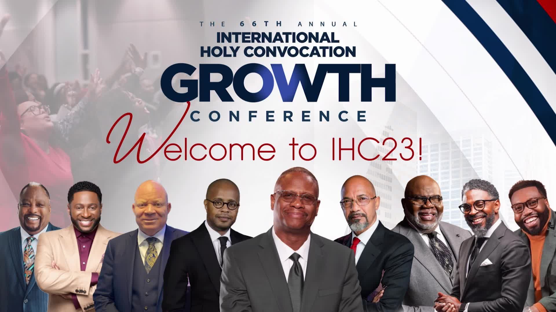 GROWTH Conference 2023 - Archbishop William Hudson III