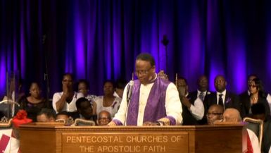 Bishop Gates' Escalation Service - IHC 2016 Part 2