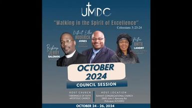 Fall Council Session Night 10.26.2024