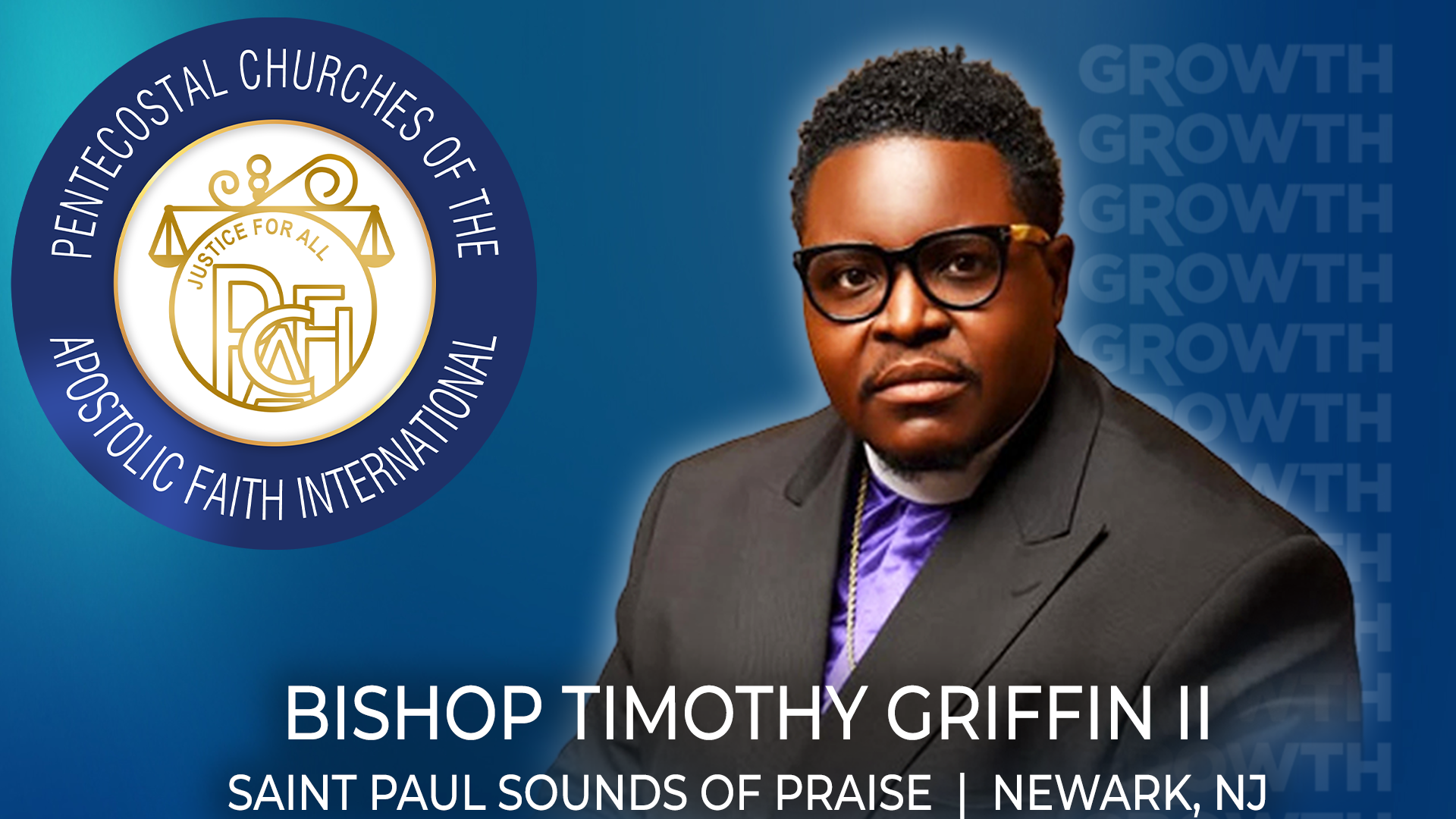 GROWTH 2026 Conference Friday Evening Service
